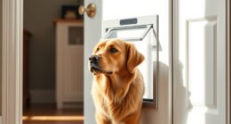 smart microchip dog doors