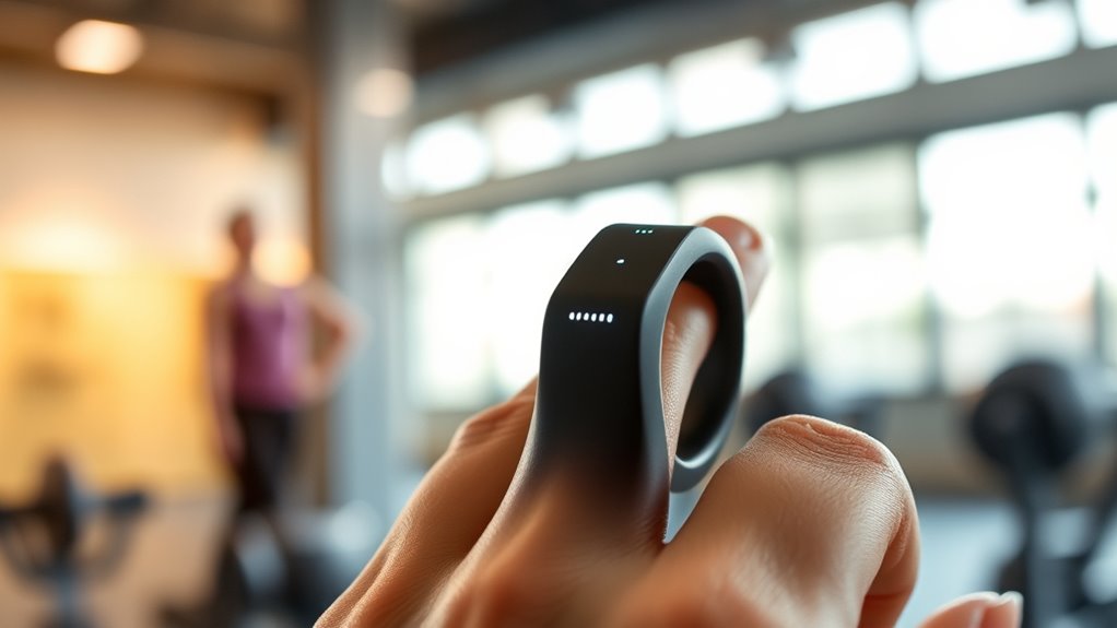 smart ring fit and features