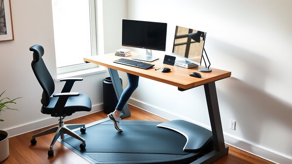 smart treadmill desk considerations