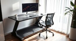 smart treadmill desk setups