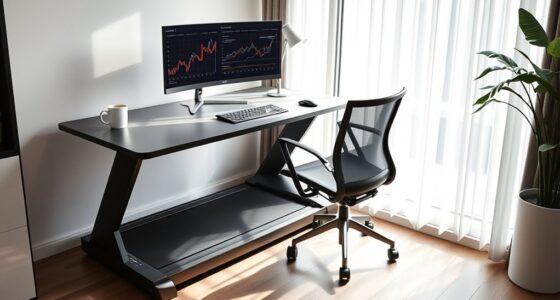 smart treadmill desk setups