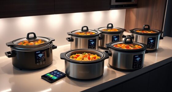 smart wifi slow cookers