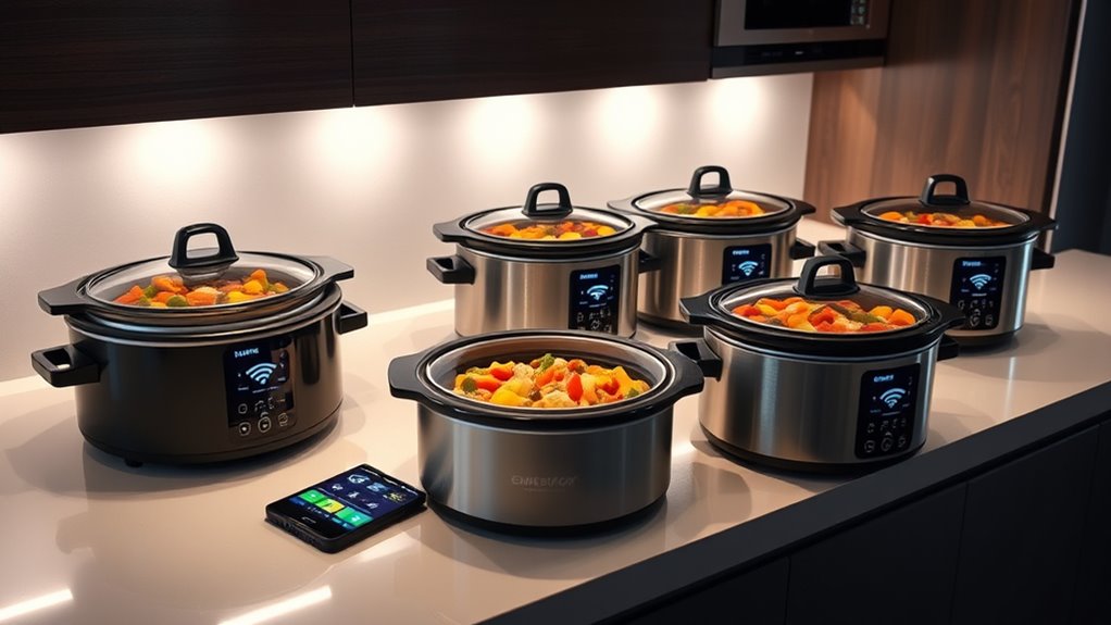 smart wifi slow cookers