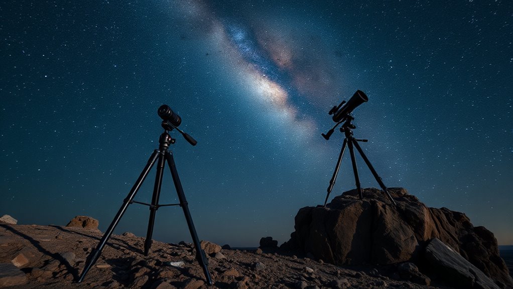stable versatile astrophotography mounts