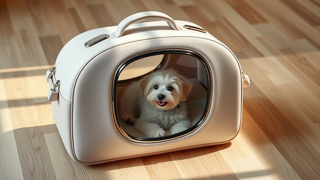 stylish comfortable pet carriers