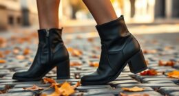 stylish fall ankle boots