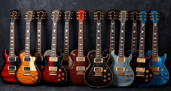 top 14 luxury electric guitars