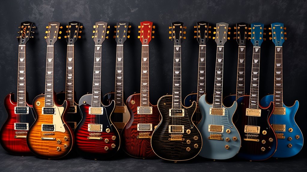 top 14 luxury electric guitars