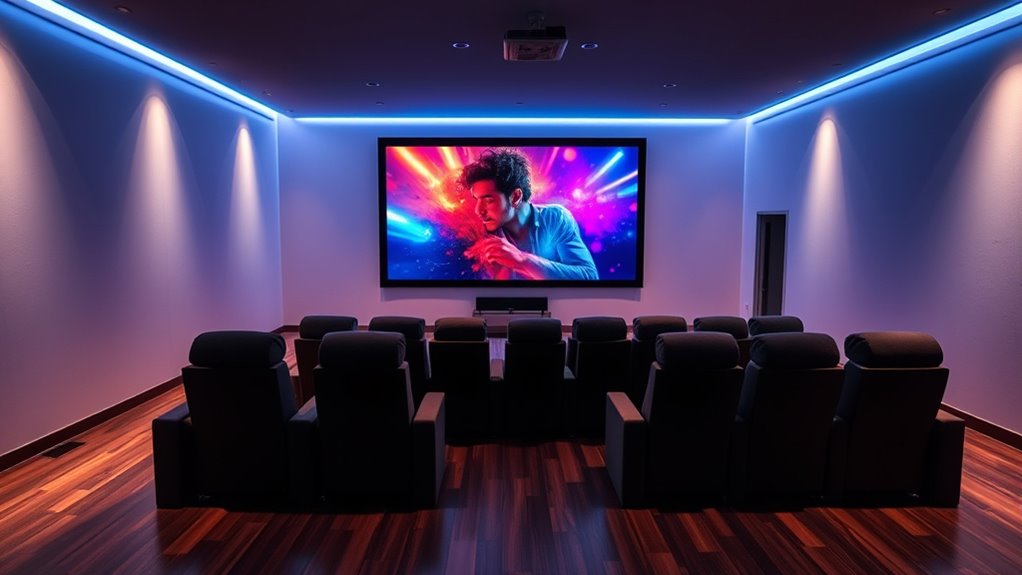 top 4k home theater projectors