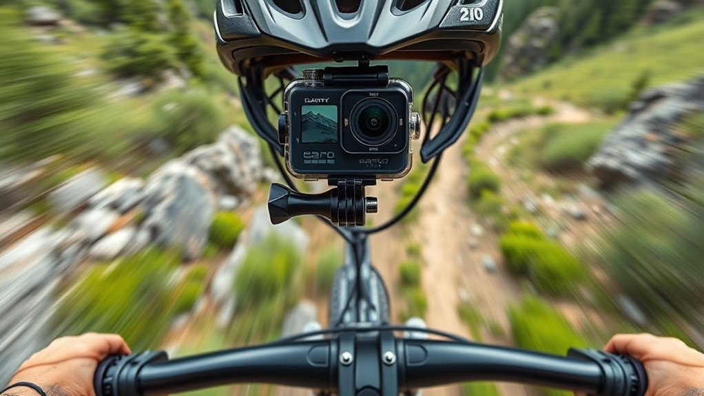 top action camera mounts
