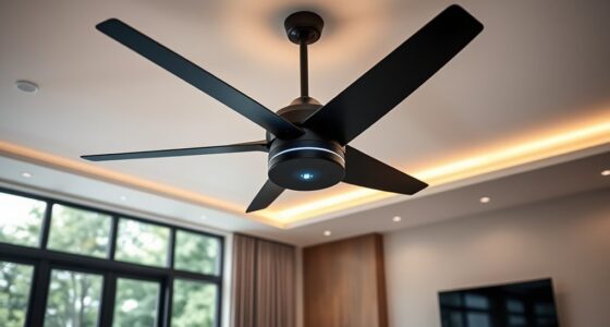 top app controlled ceiling fans
