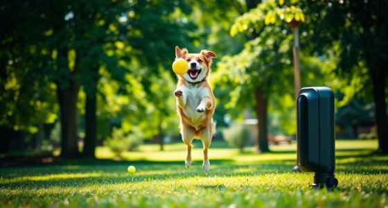 top automatic dog ball launchers