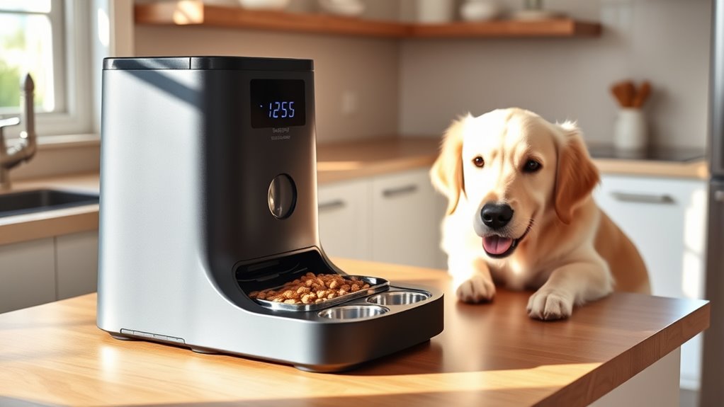top automatic pet feeders