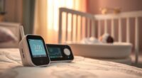 top baby monitors with breath tracking
