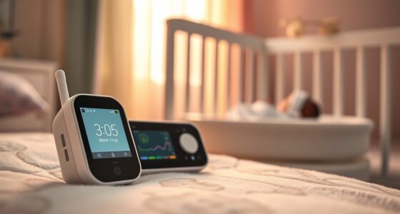 top baby monitors with breath tracking