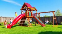 top backyard playset options