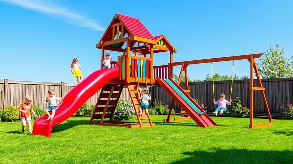 top backyard playset options
