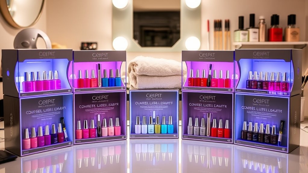 top beginner gel nail kits