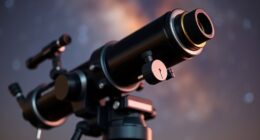 top belt drive equatorial mount