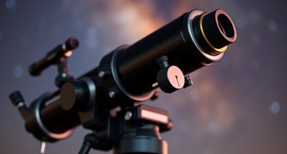 top belt drive equatorial mount