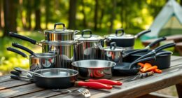 top camping cookware sets