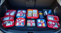 top car first aid kits