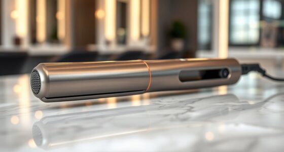 top ceramic titanium flat irons