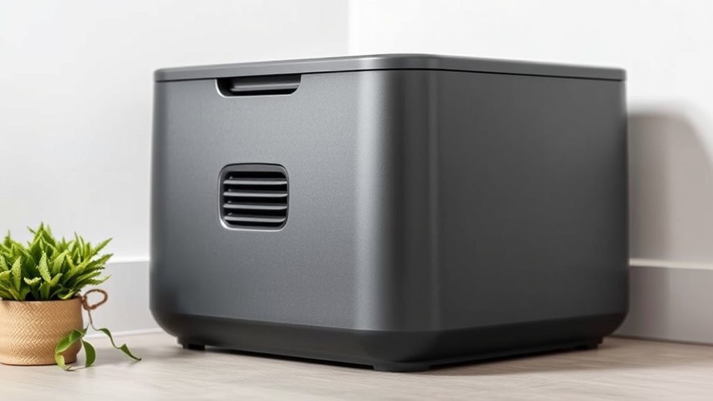 top charcoal odor litter systems