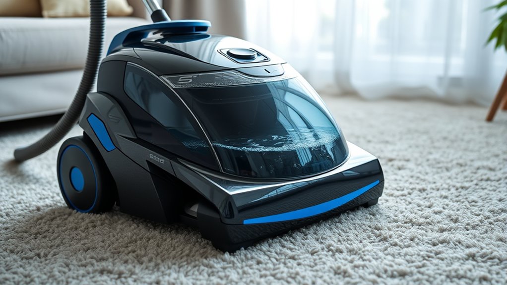 top commercial carpet extractors