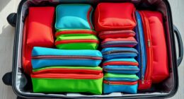 top compression packing cube sets