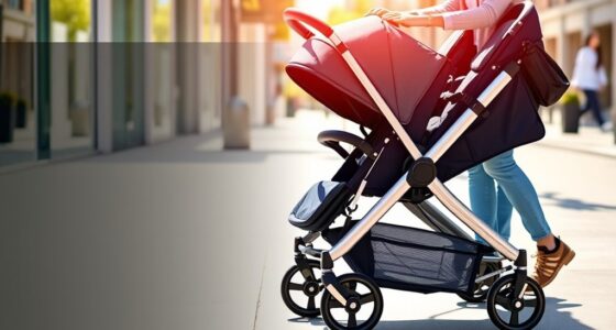 top convertible travel stroller systems