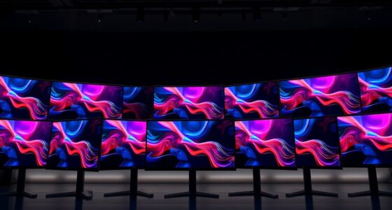 top curved monitors 2025