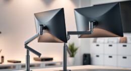 top dual monitor mounts