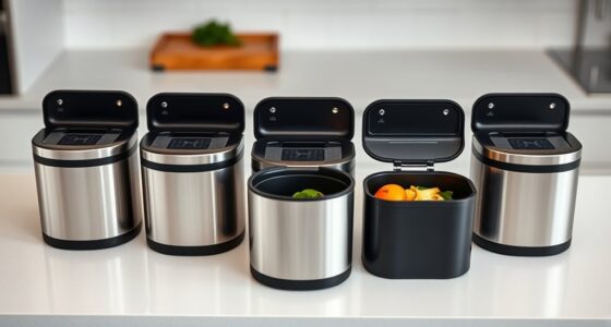 top electric compost bins