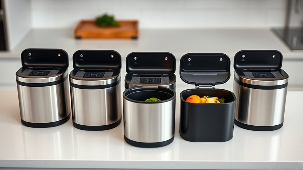 top electric compost bins