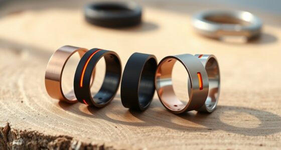 top fitness smart rings