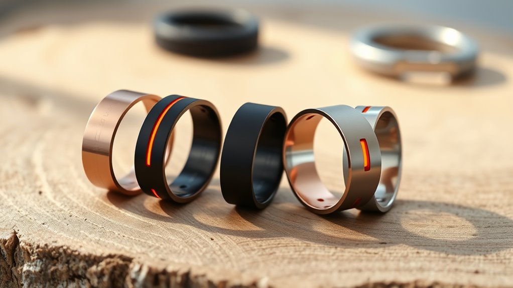 top fitness smart rings