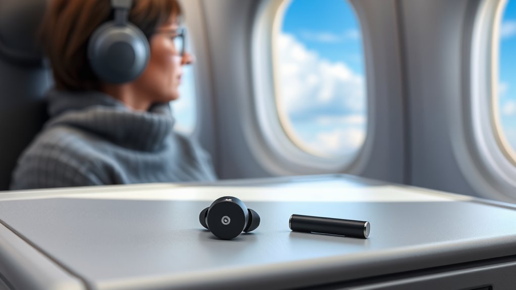 top flight noise canceling earbuds