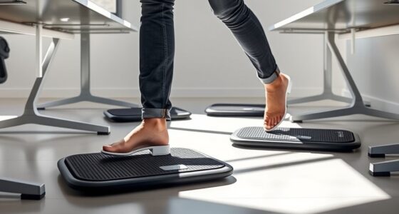 top foldable desk treadmills