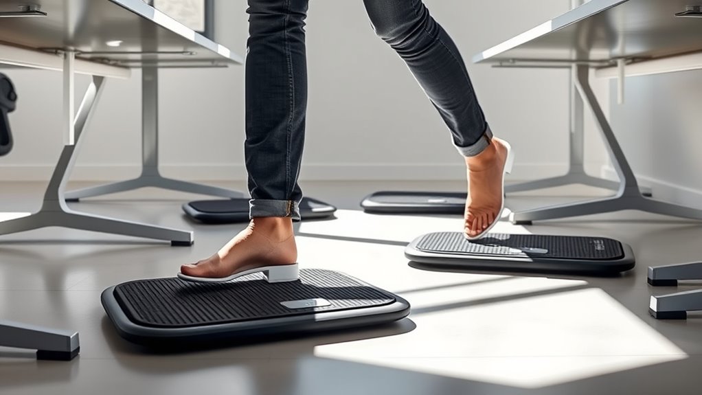 top foldable desk treadmills