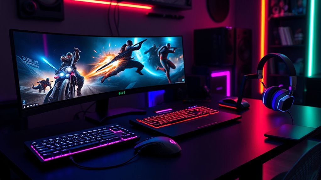 top gaming tech picks