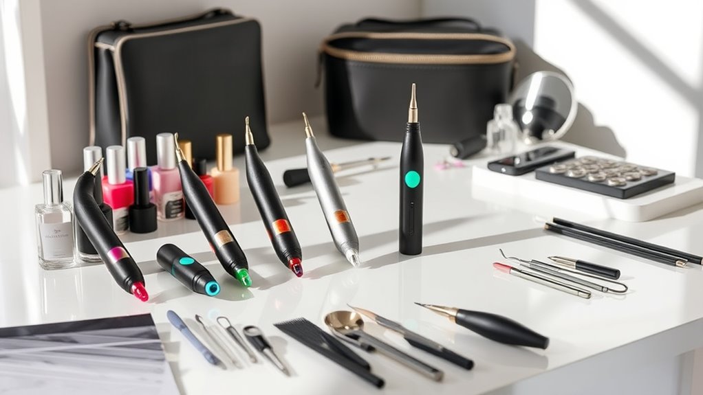 top gel nail drill kits