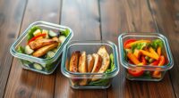 top glass meal prep containers