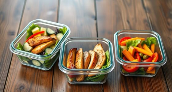 top glass meal prep containers