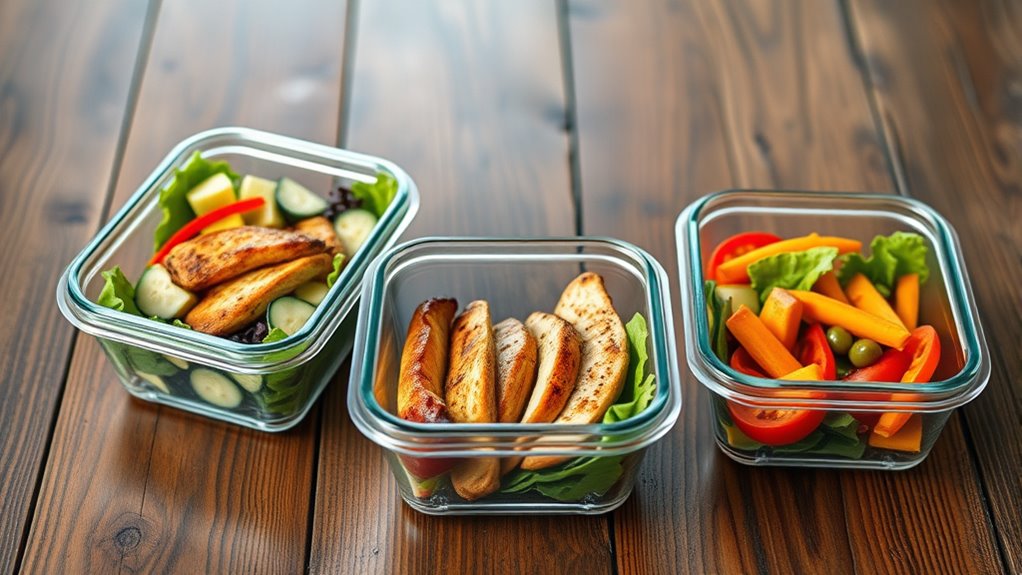 top glass meal prep containers