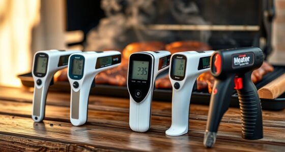 top grilling meat thermometers