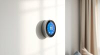 top heat only smart thermostats