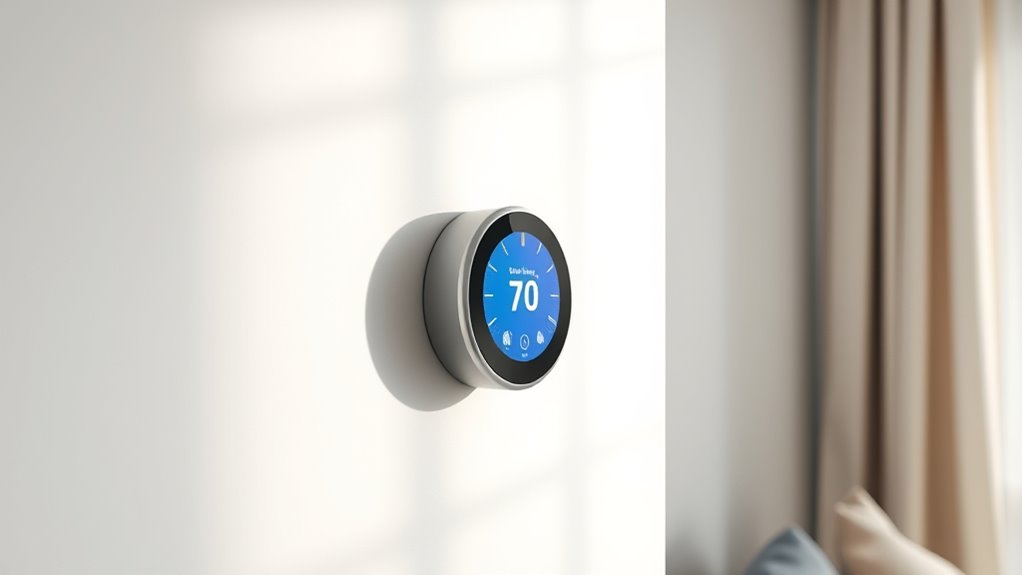 top heat only smart thermostats