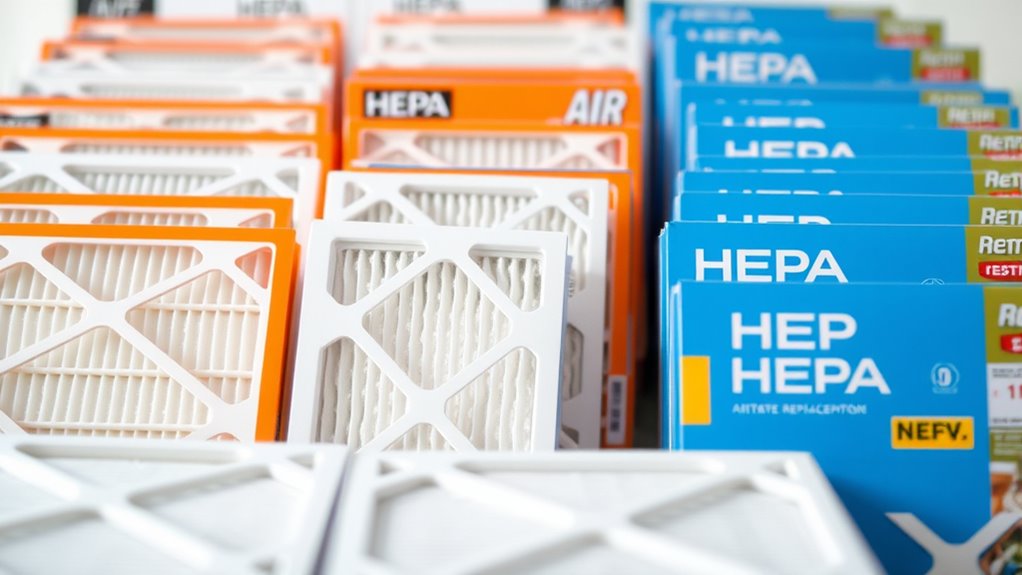 top hepa filter multi packs
