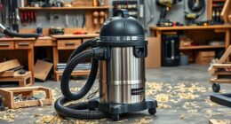 top high cfm shop vacuums